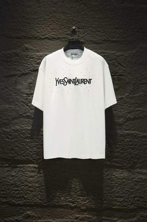 Picture of Saint Laurent T Shirts Short _SKUYSLS-XL8stx30022034